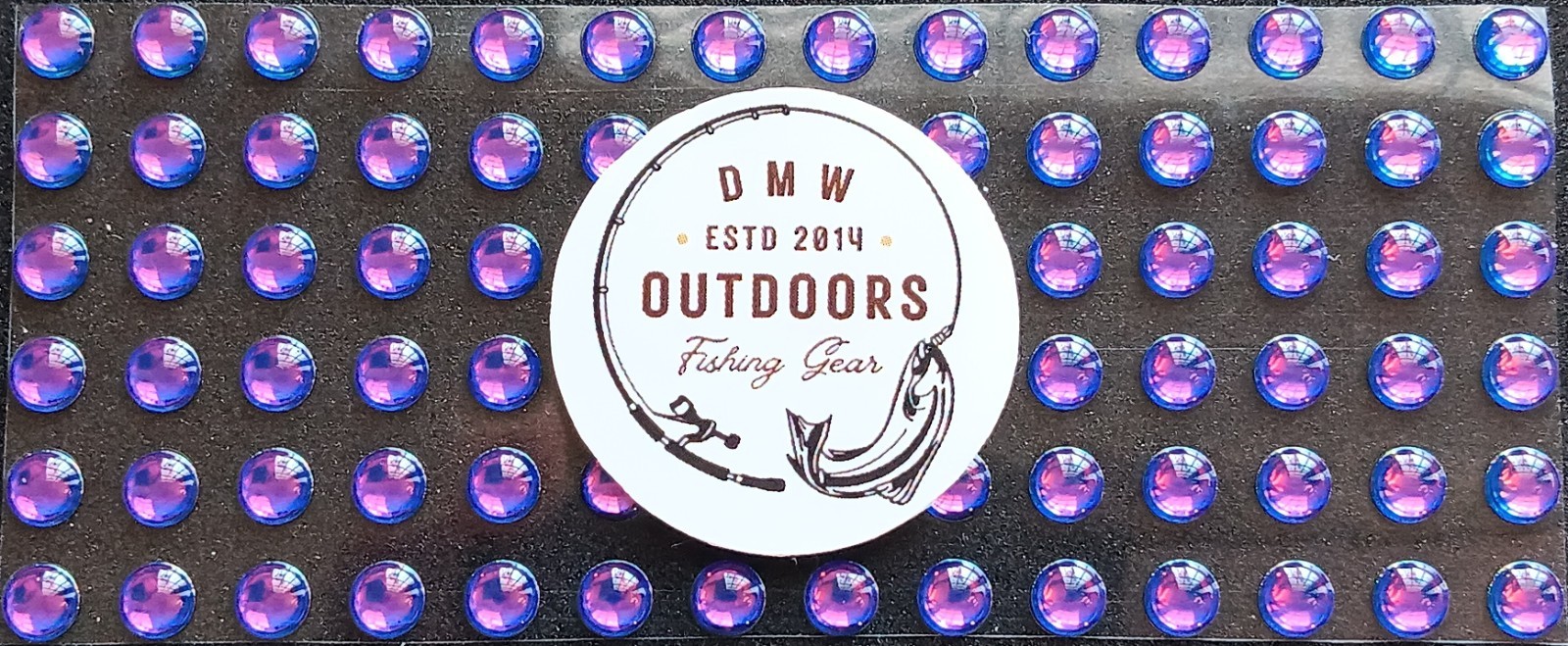 3D Fish Eyes-IRIDESCENT #4-4mm (5/32")-168/pk-Fly Tying-Lures-Jigs-Crafts-Flies