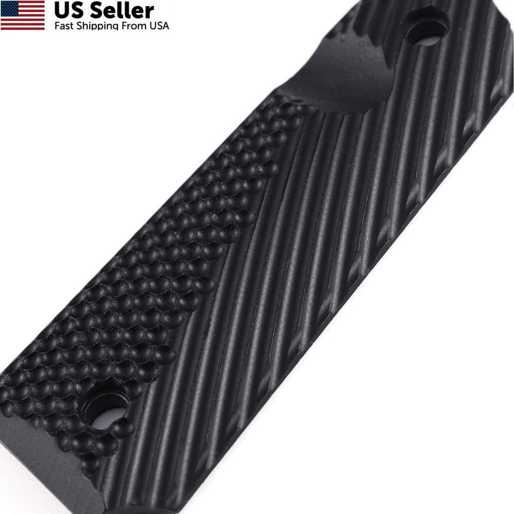 Cool Hand 1911 G10 Grips Full Size Ambi Safety OPS Texture Screws