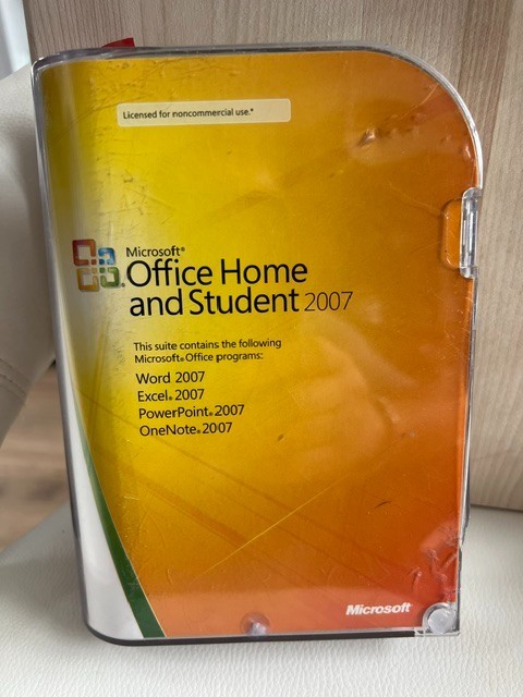MICROSOFT OFFICE HOME & STUDENT 2007 PRODUCT KEY INCLUDED WORD EXCEL PP ONENOTE