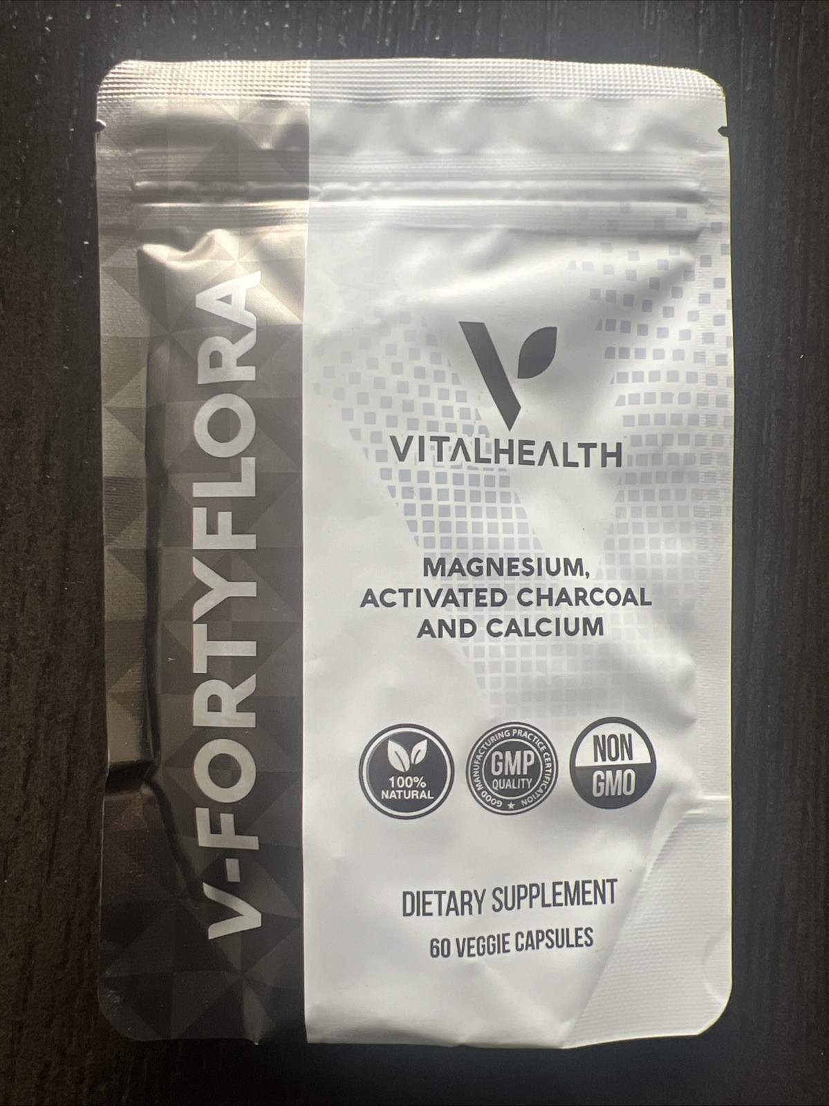 VitalHealth V-FortyFlora 60 Capsules - New/Sealed! Vital Health Exp 4/2027