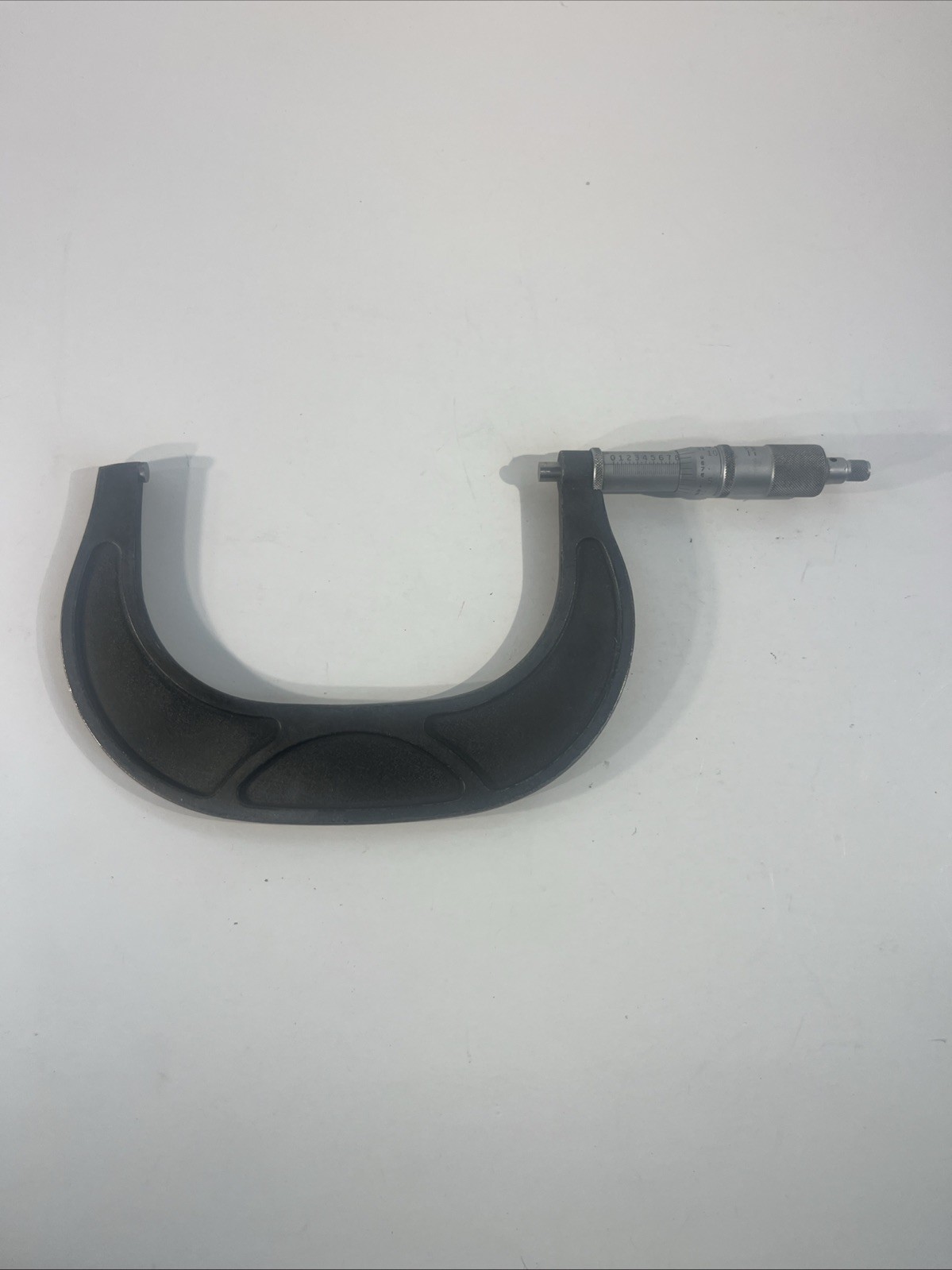 Scherr-Tumico Outside Micrometer, 4”-5”