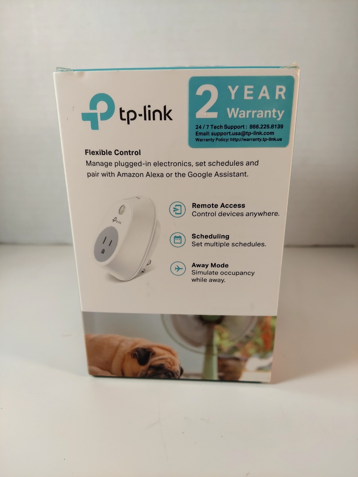 tp-link Smart Wi-Fi Plug HS100 - NIB