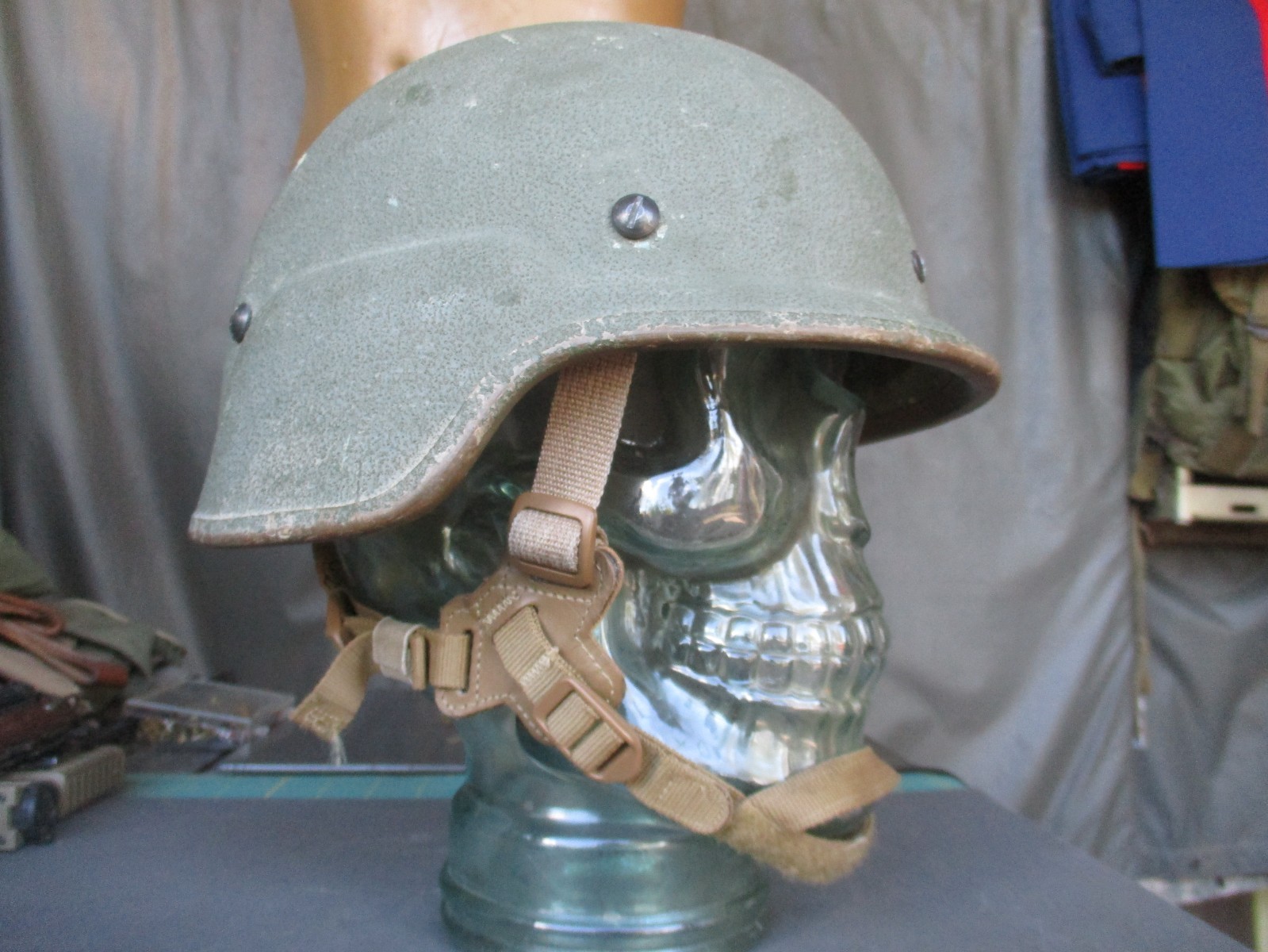 USMC LWH, Lightweight Helmet, size MEDIUM