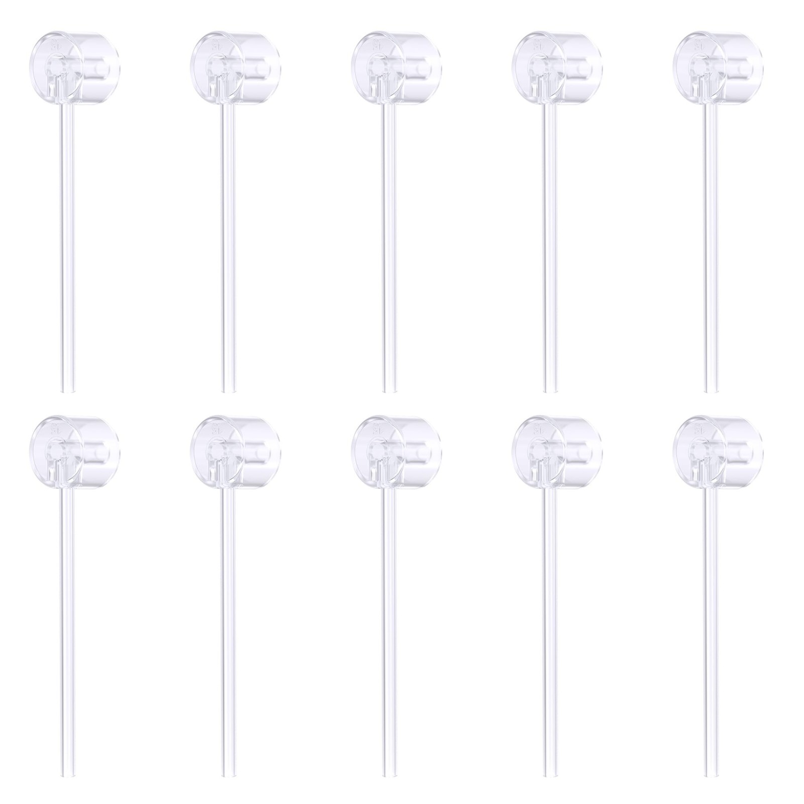 10PCS Travel Perfume Refill Pump Bottle Cosmetic Dispenser Spray Transfer Tool