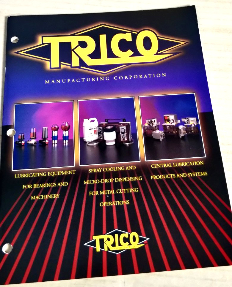1997 TRICO MANUFACTURING CORPORATION catalog lubrication products C6