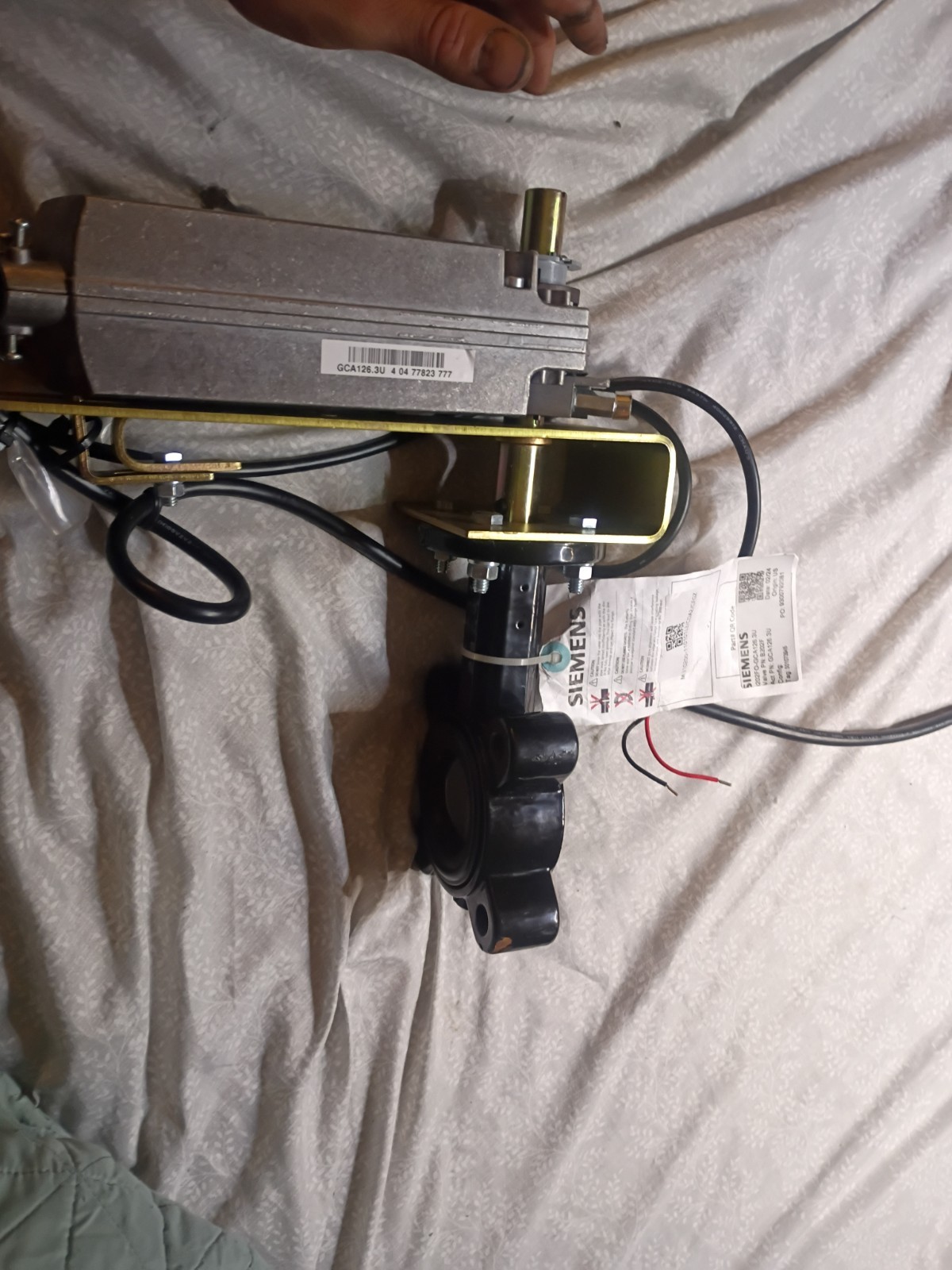 Siemens GCA126.3U