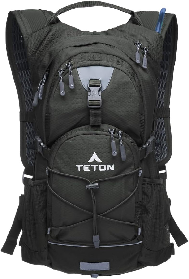 18L Oasis/Trailrunner Hydration Backpack– Lightweight Water Pack with 2L Bladder
