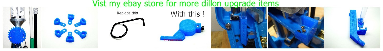 Dillon 650/750 Ejector wire FIX! Upgrade fix for ejector wire (13298) problems!