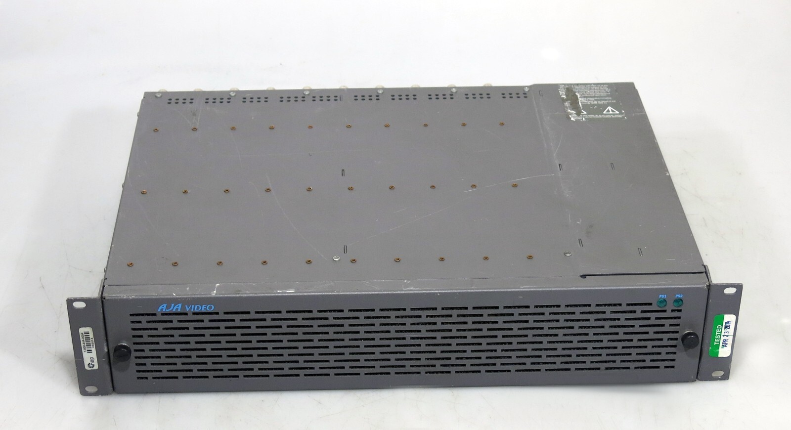 AJA FR2 DA Frame Tray w/ 2 Power Supplies