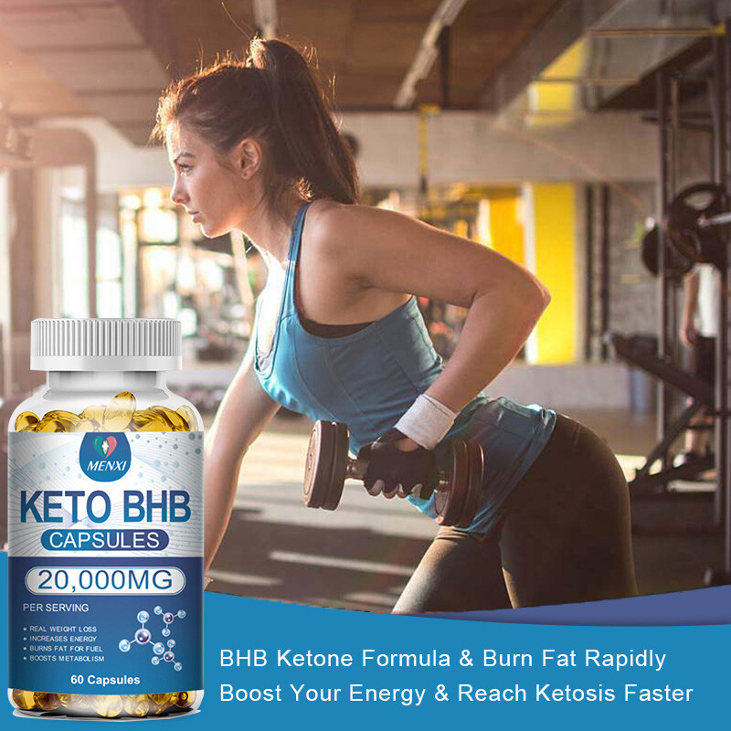 Keto Diet Pills 20,000mg Best Weight Loss Fat Burner Carb Blocker Diet ACV Pills