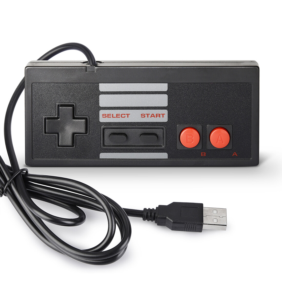 2PCS SNES & NES USB Retro Classic Controller For Raspberry Pi 3/4 PC Win MAC OS