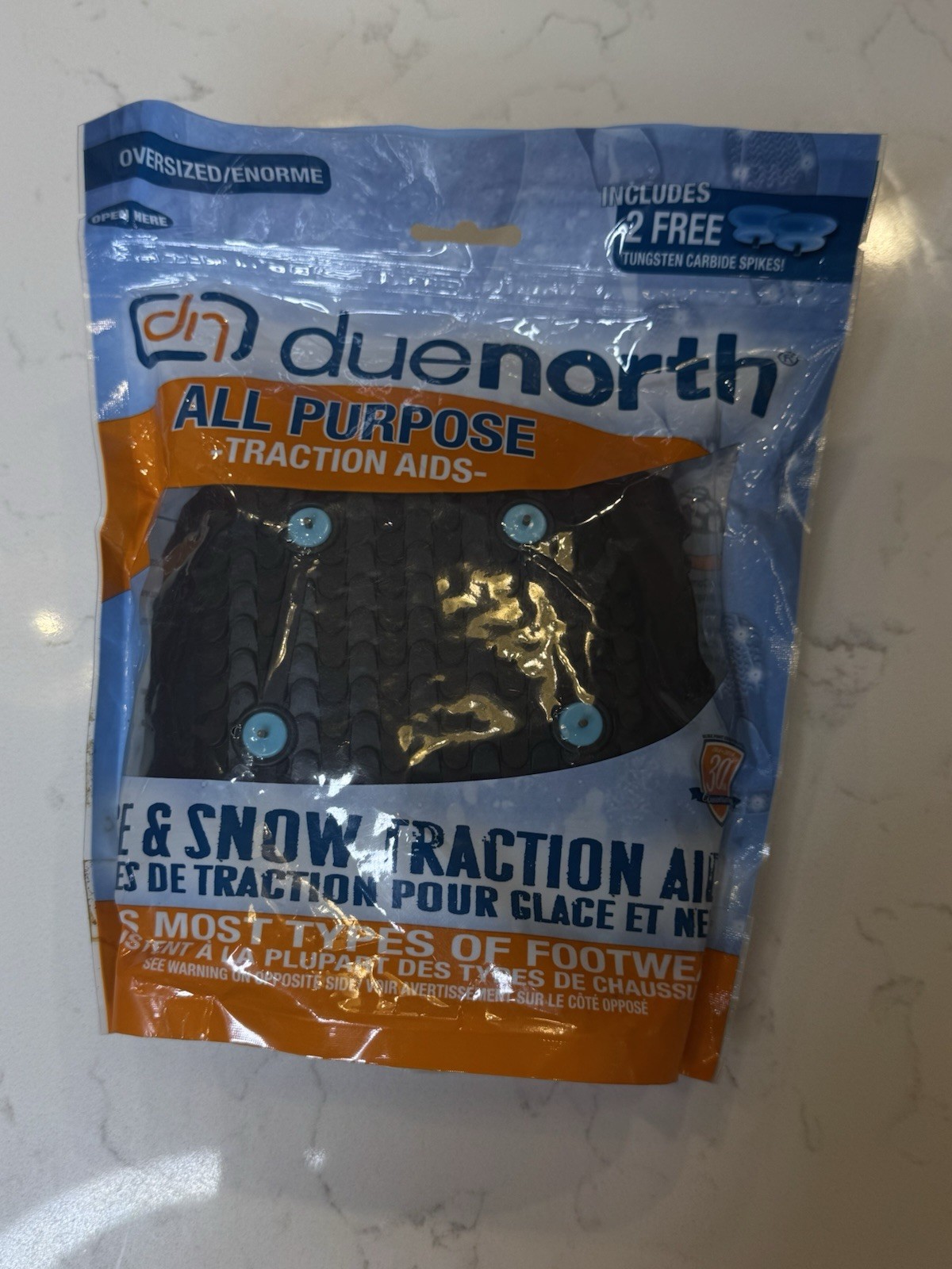 Due North All Purpose Traction Aids Snow and Ice Medium Size