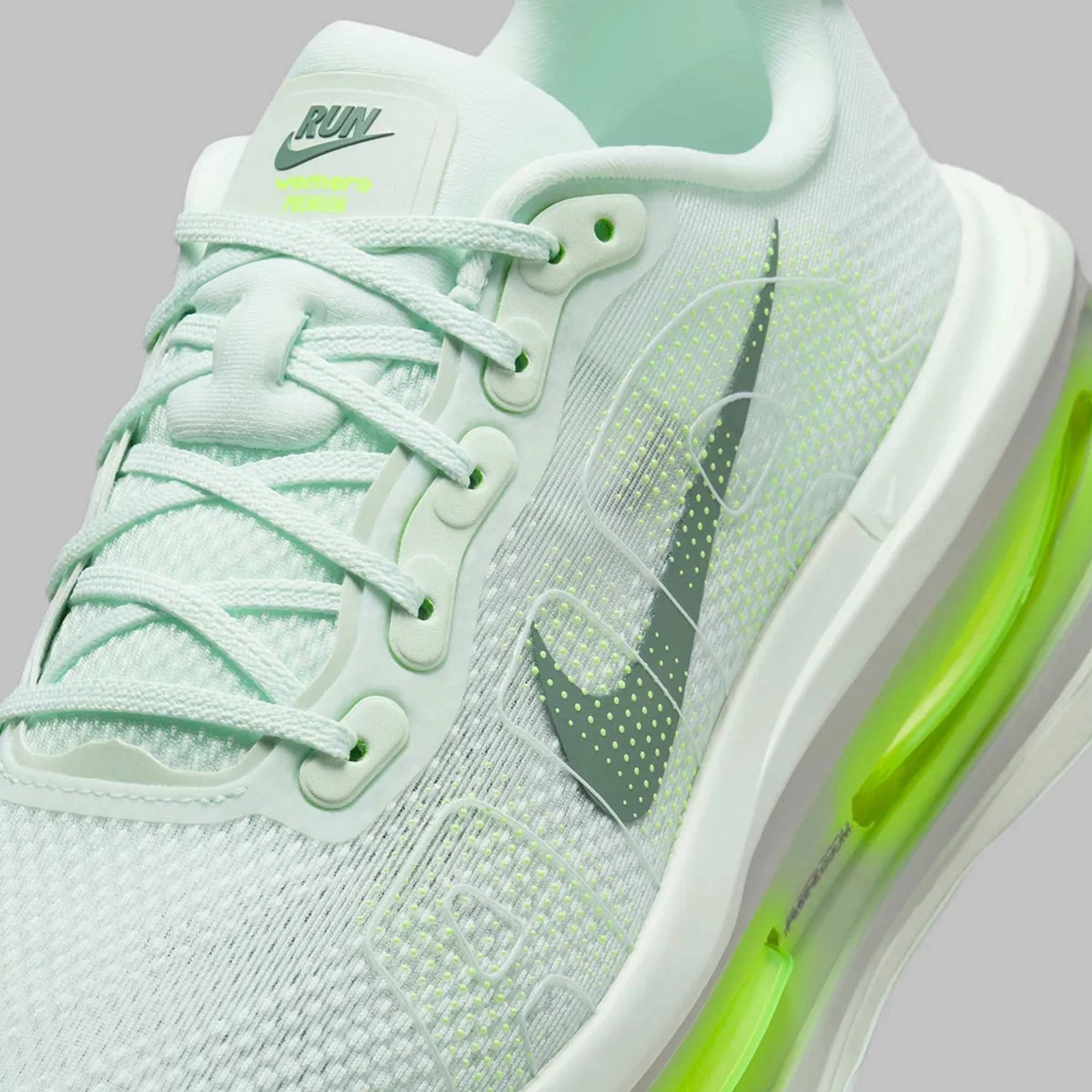 Authentic Nike Vomero Premium 'Barely Volt' Running Sneaker (HQ2050 300)