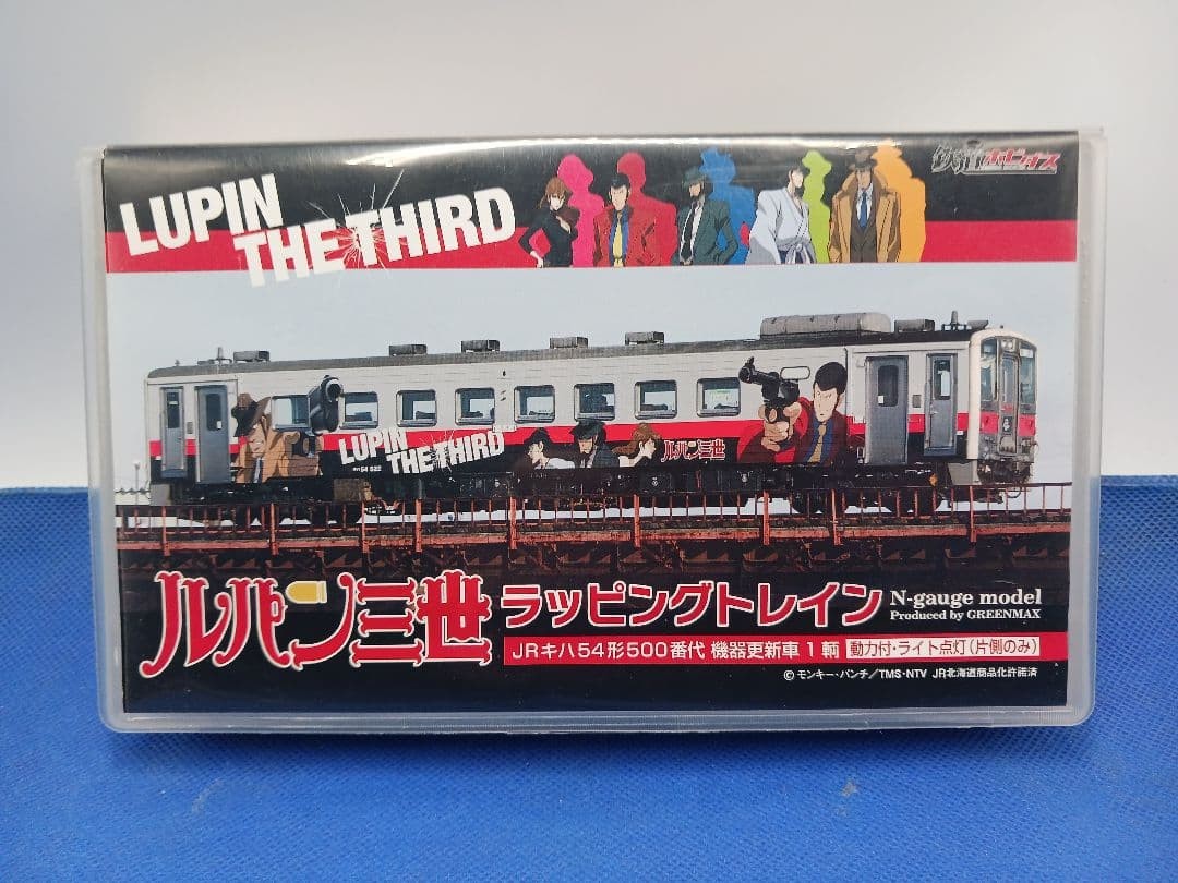 GM Kiha 54 Type 500 Series Equipment Renewal Car Lupin III Wrapping Train M 3430