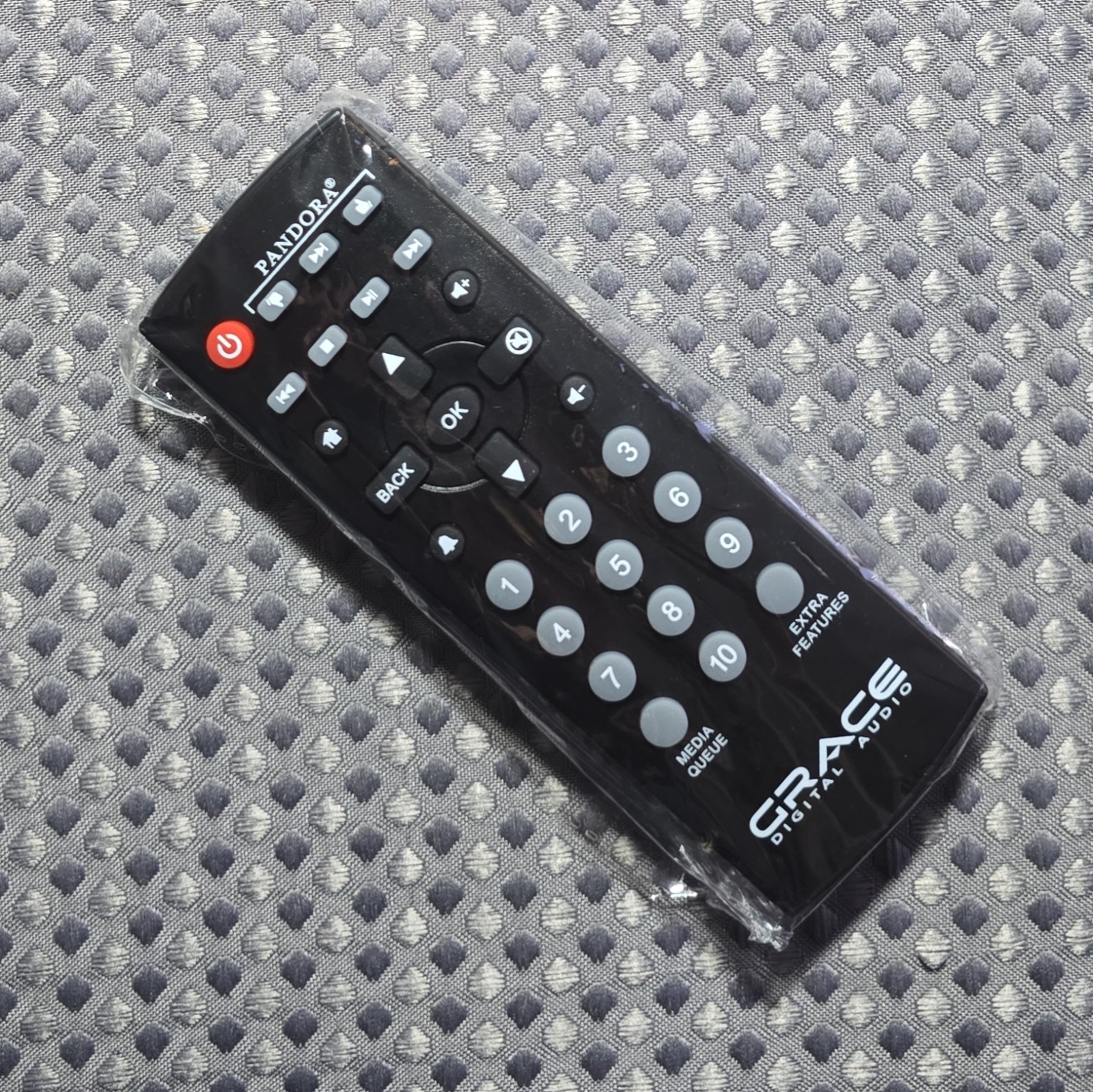 NEW Grace Digital Audio Pandora Remote Control - Will Include Batteries!