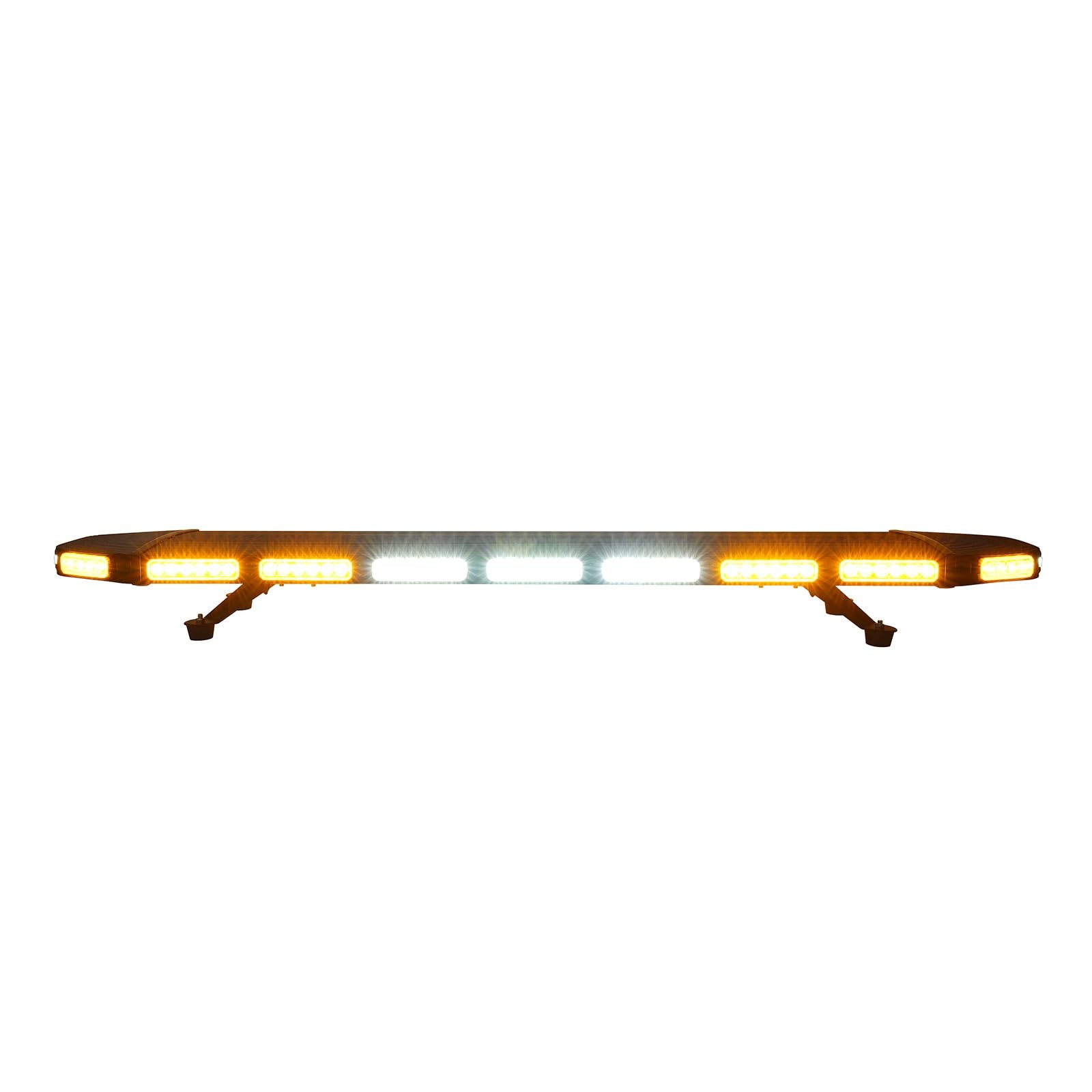 108 LED Strobe Light Bar Emergency Lights 360 Illumination 15 Flash Modes