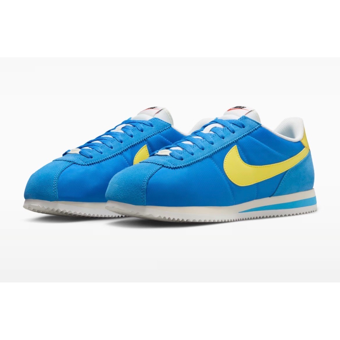 Nike Cortez TXT Mens Size 9.5 Light Blue Lightening Sail Sneakers HF0263-402 NIB