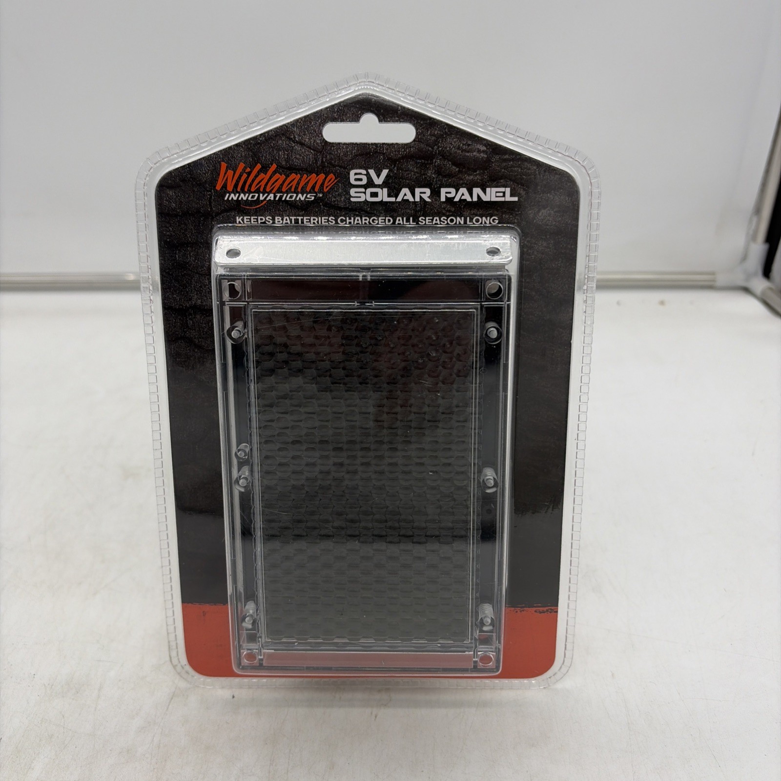 Wildgame Innovations WGISO0010 6V Edrenaline Solar Panel Charger For Deer Feeder
