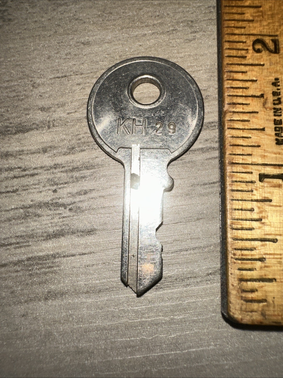 Vintage Kason Key #KH29 “ Cold Room Key “