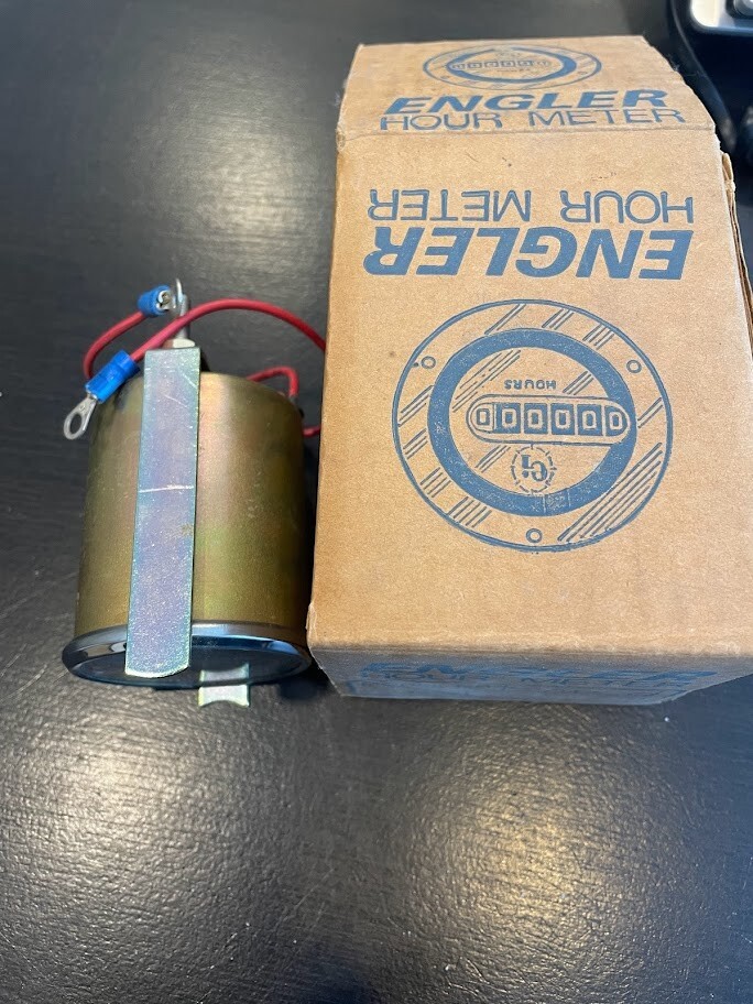 ENGLER HOUR METER P/N 20NL0