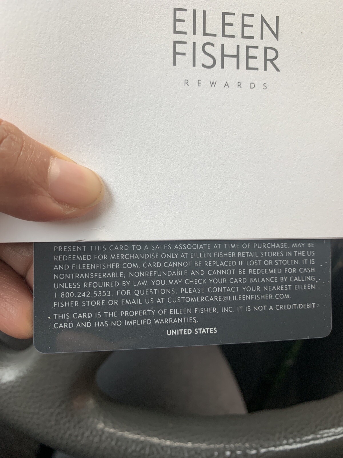 gift card