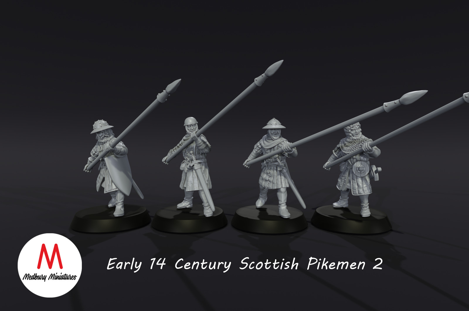 Medieval - Scottish Pikes #2