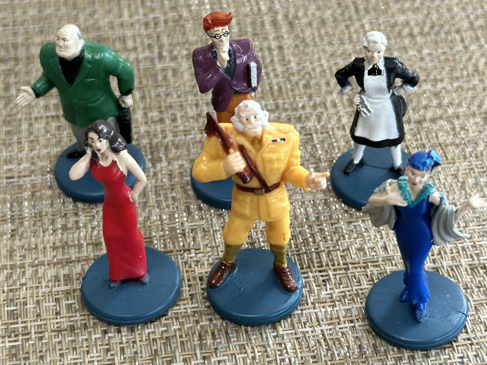Clue 2005 Replacement Pieces - You Choose