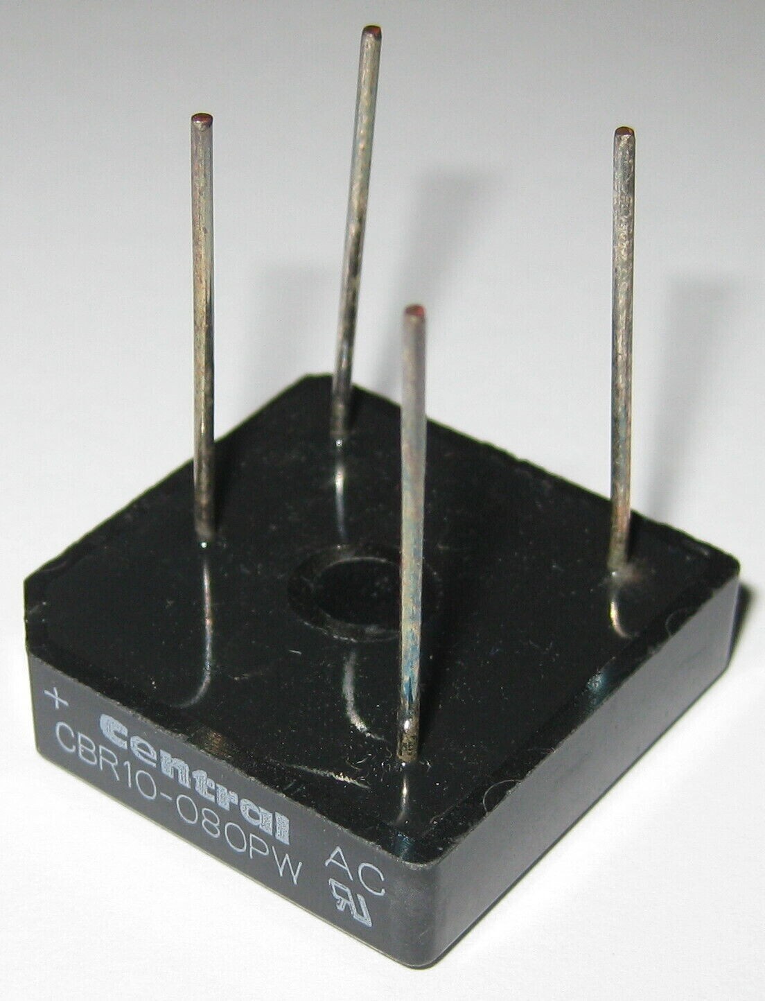 4pcs - Central Semiconductor 10A 800V Full Wave Bridge Rectifiers CBR10-080PW