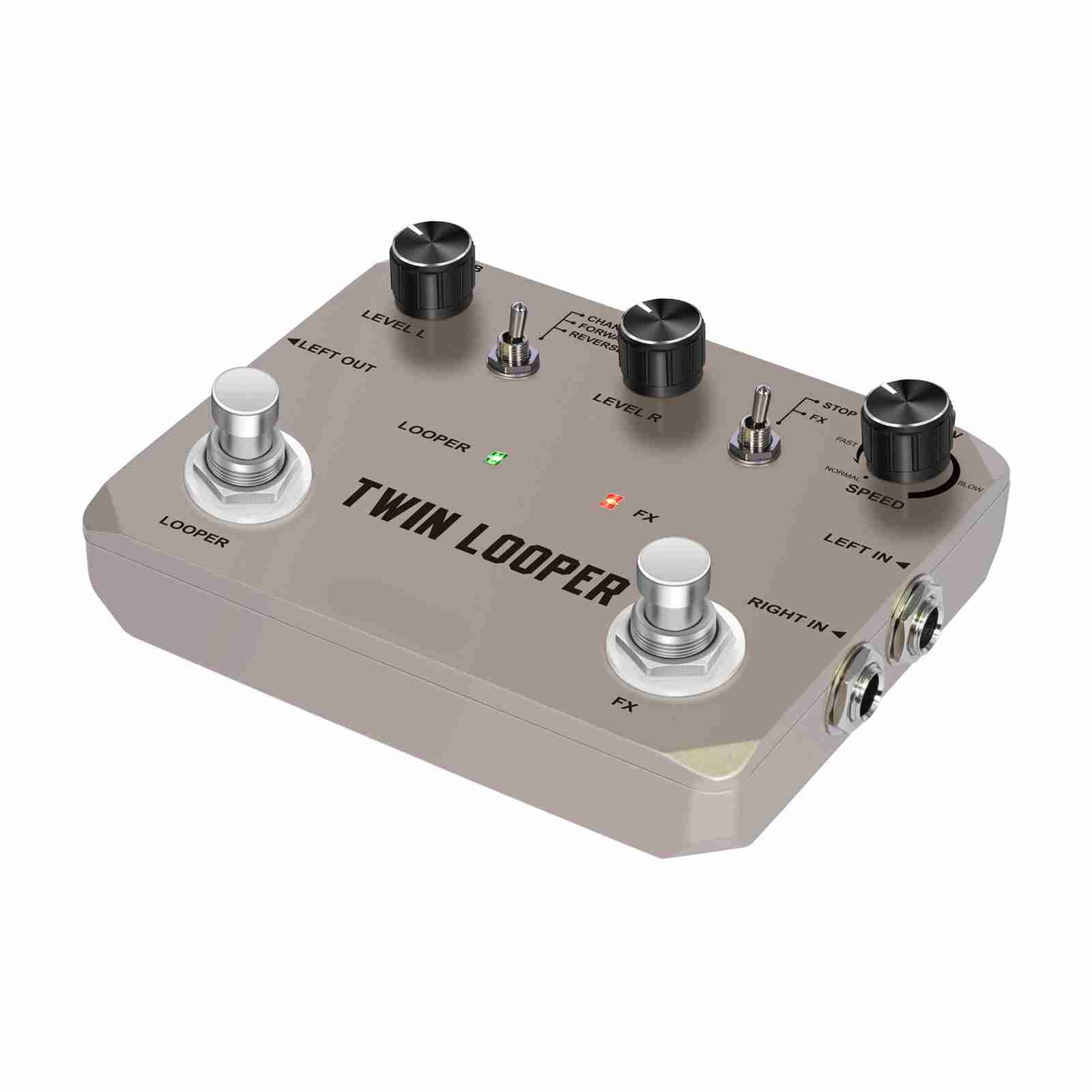 Guitar Looper Pedal High‑Quality Audio Capture Multi‑Function Looping Tool