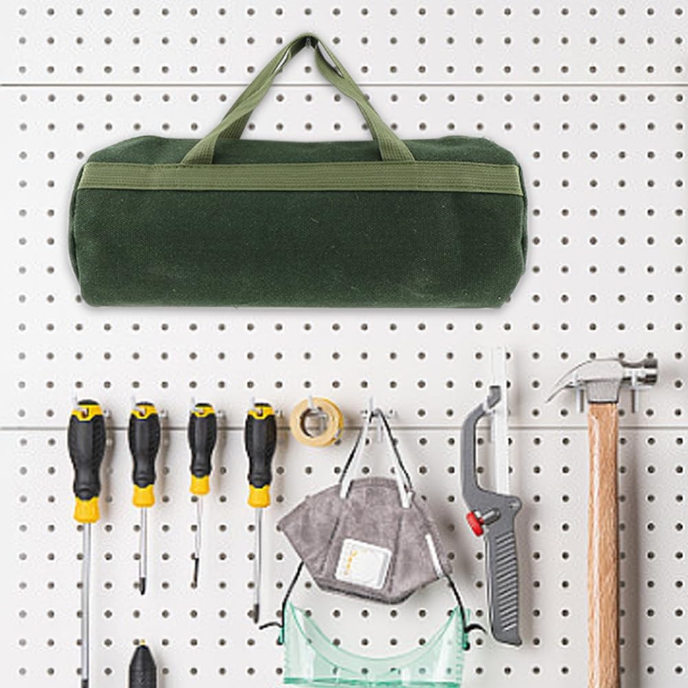 Tool Bag, Portable Multi-Purpose Canvas Tools Organizer, Heavy Duty Storage H...