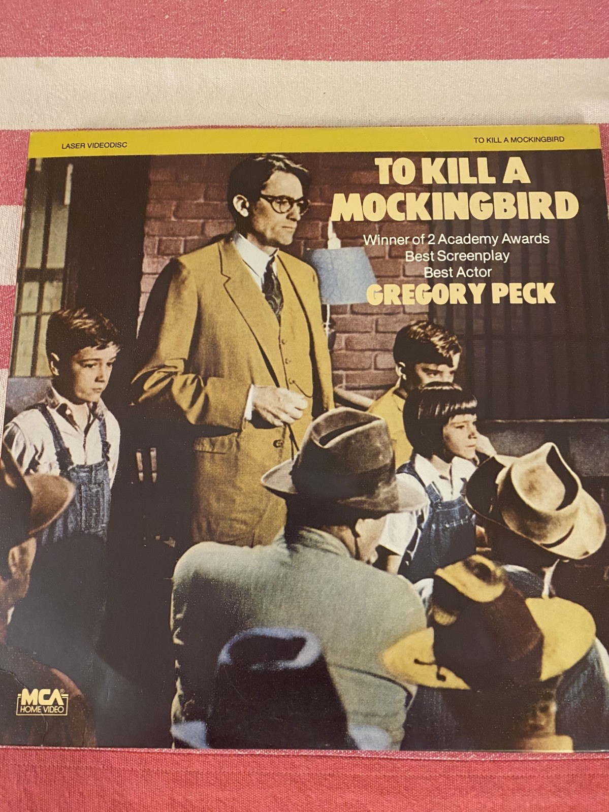 LaserDisc - To kill a Mockingbird - Gregory Peck - 2 discs - USA - 1962/1987