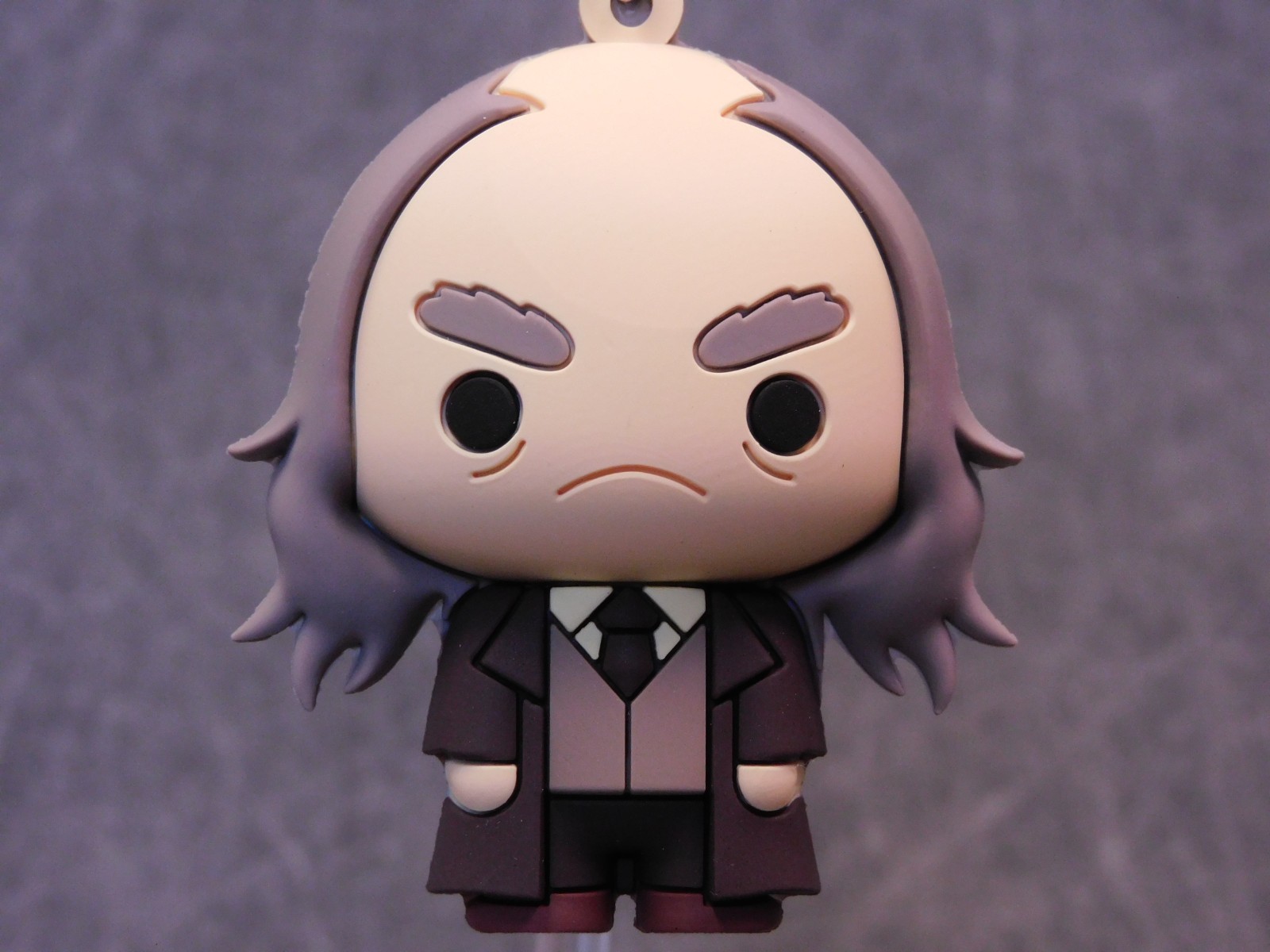 Harry Potter NEW * Argus Filch Clip * Blind Bag Series 13 Key Chain Monogram
