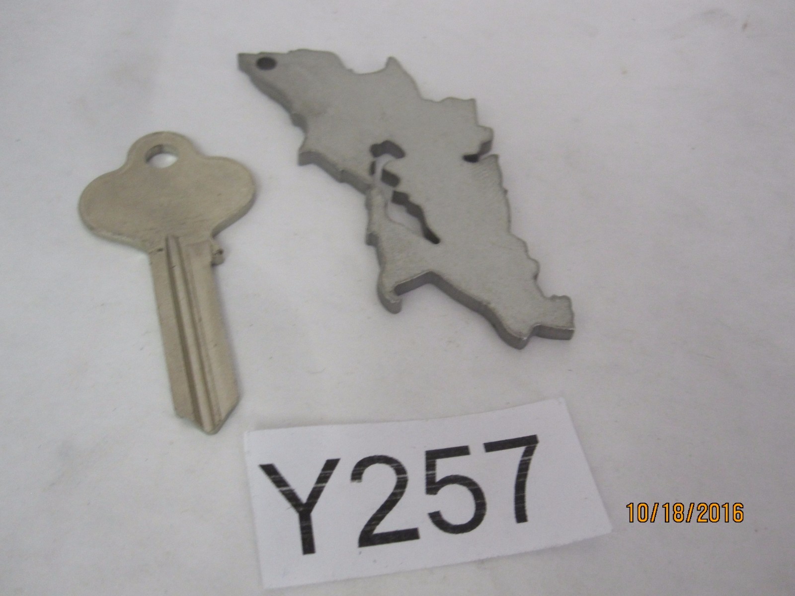 Raw Metal San Francisco Bay Bottle Opener