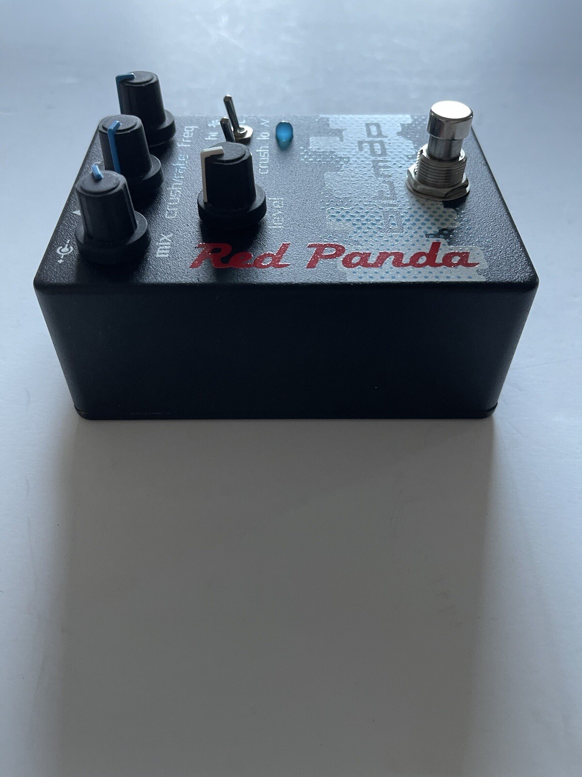 Red Panda Bitmap V1 Bitcrusher Bit Map Modulation Guitar / Bass Effect Pedal