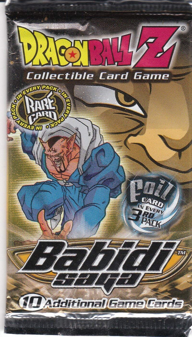 DRAGON BALL Z CCG COMPLETE YOUR LIMITED BABIDI SAGA CHOOSE YOUR CARDS!!