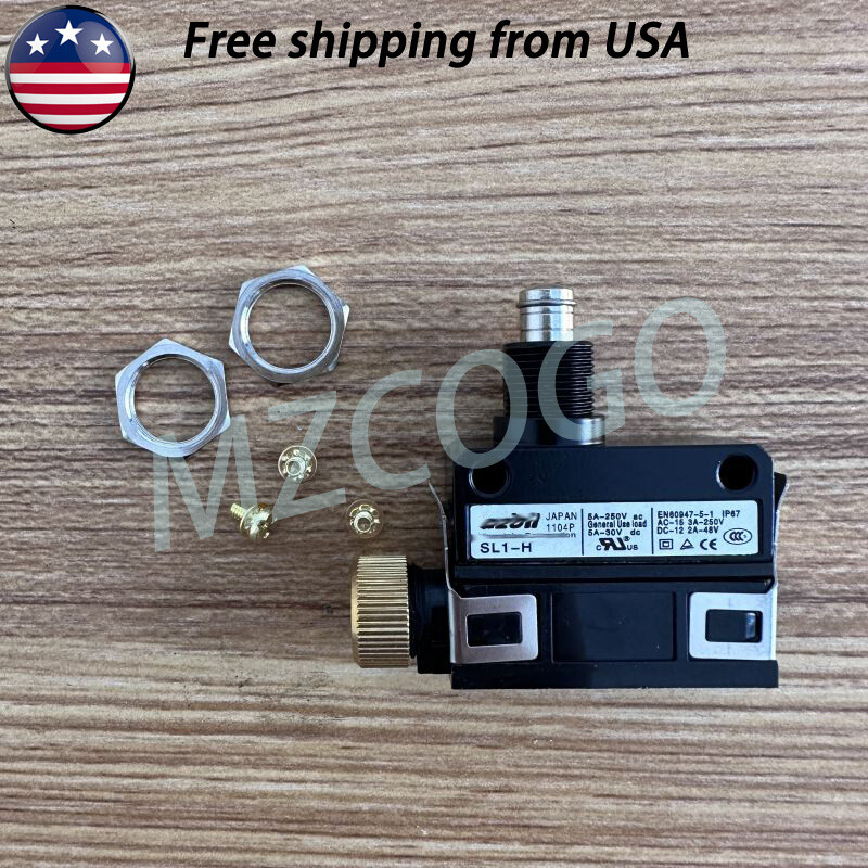 Brand New Limit Switch For SL1-H Micro Switch CNC Travel Switch