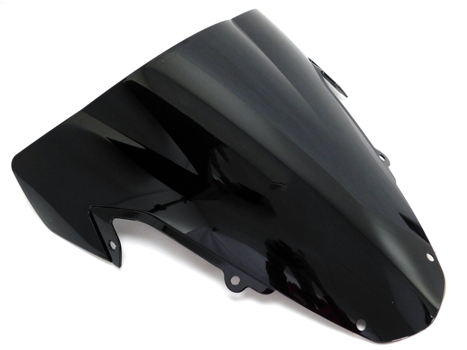 ABS Black Double Bubble Windscreen Windshield for 2003-2004 Suzuki GSXR1000 K3