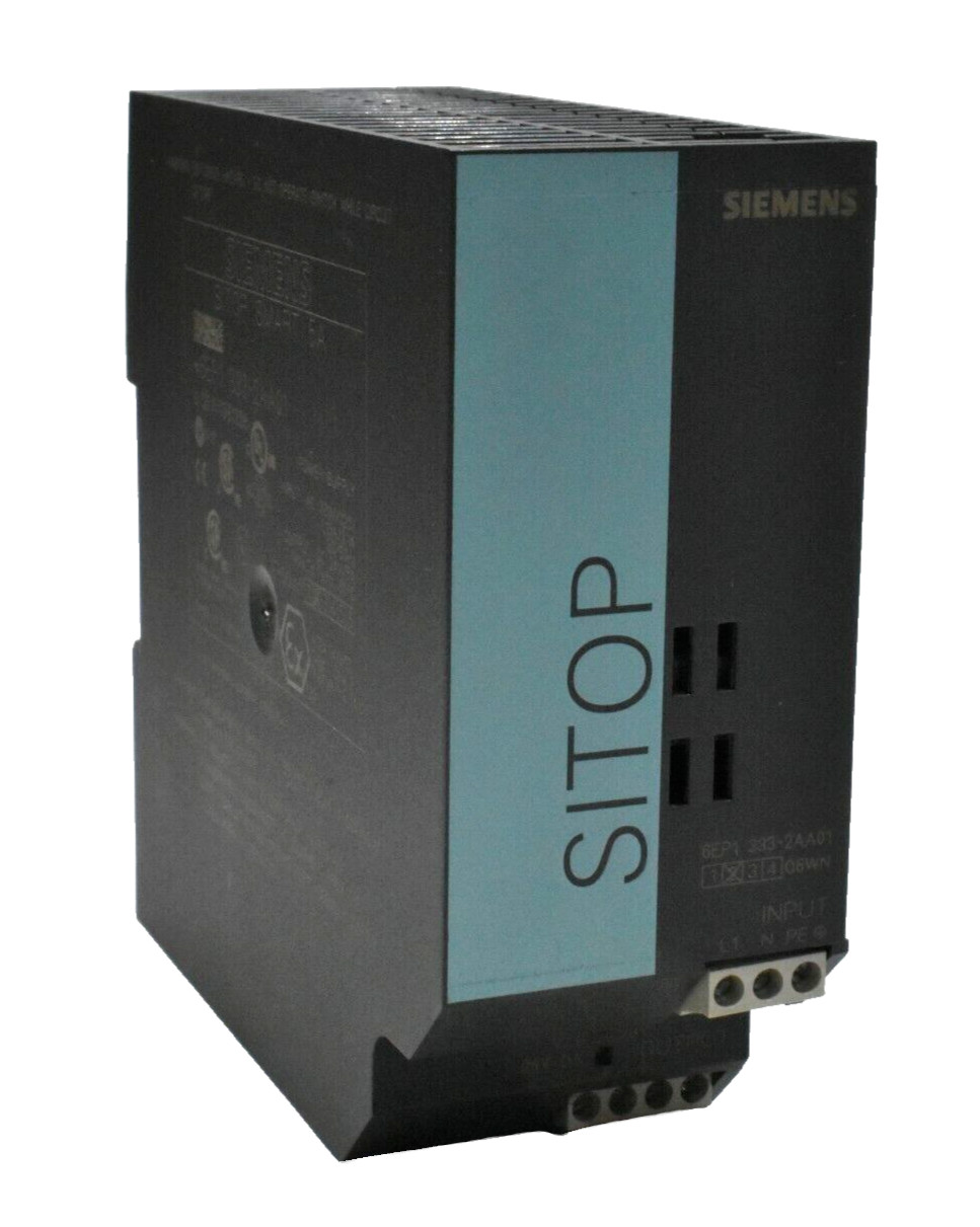 Siemens 6EP1-333-2AA01 SITOP Smart 5A Power Supply
