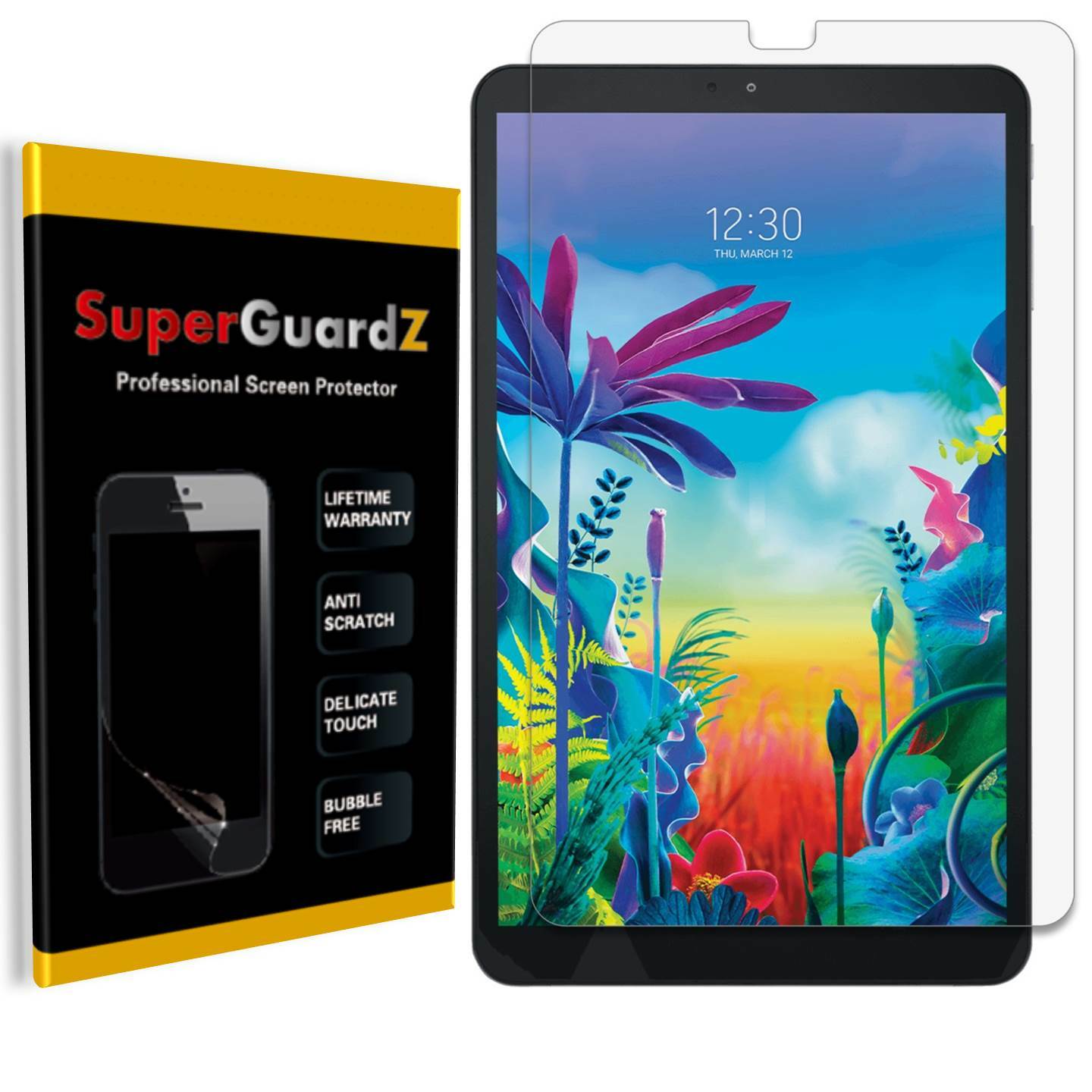 3X SuperGuardZ Anti-Glare Matte Screen Protector Guard Film For LG G Pad 5 10.1"