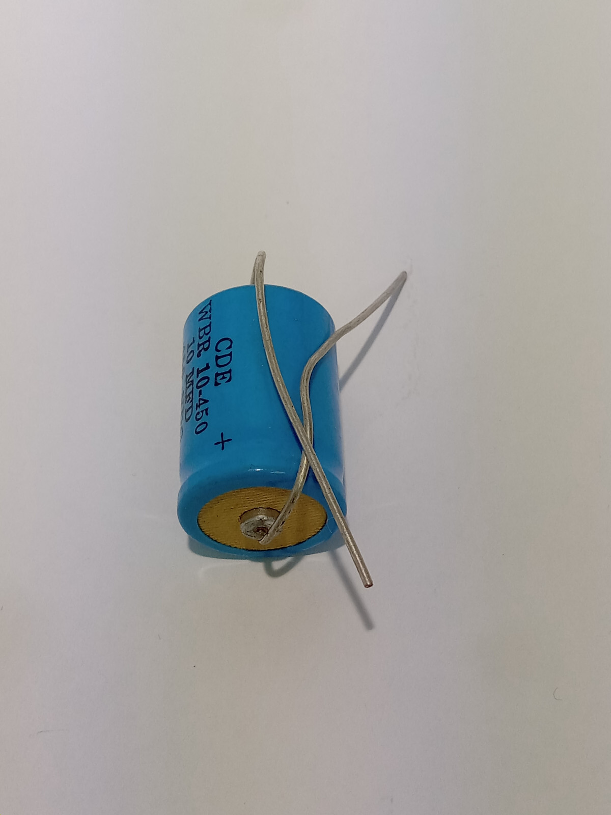 CAPACITOR, 10 MFD 450 VDC