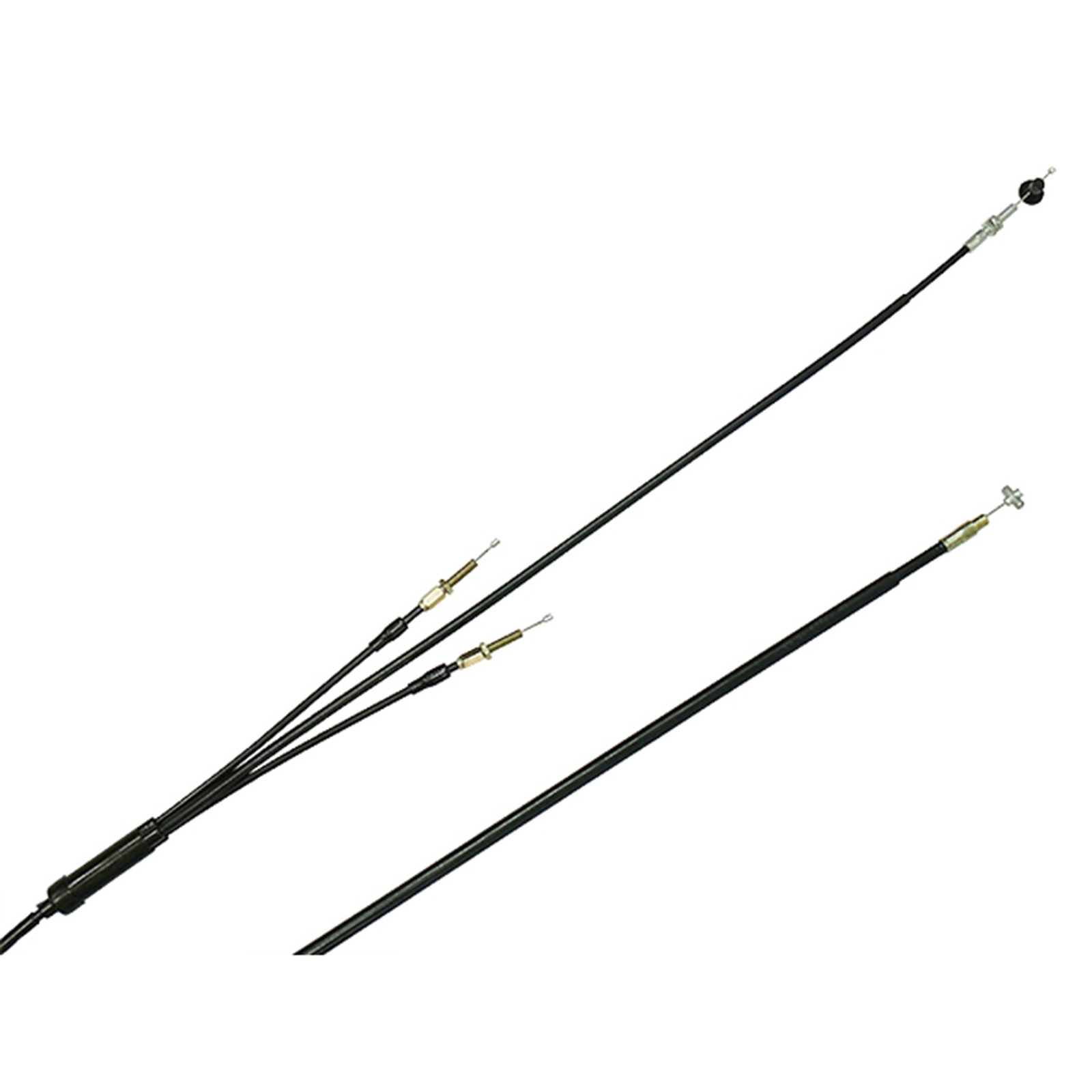 Ski-Doo MXZ TNT 550, 2010, Throttle Cable - 512-0606-89