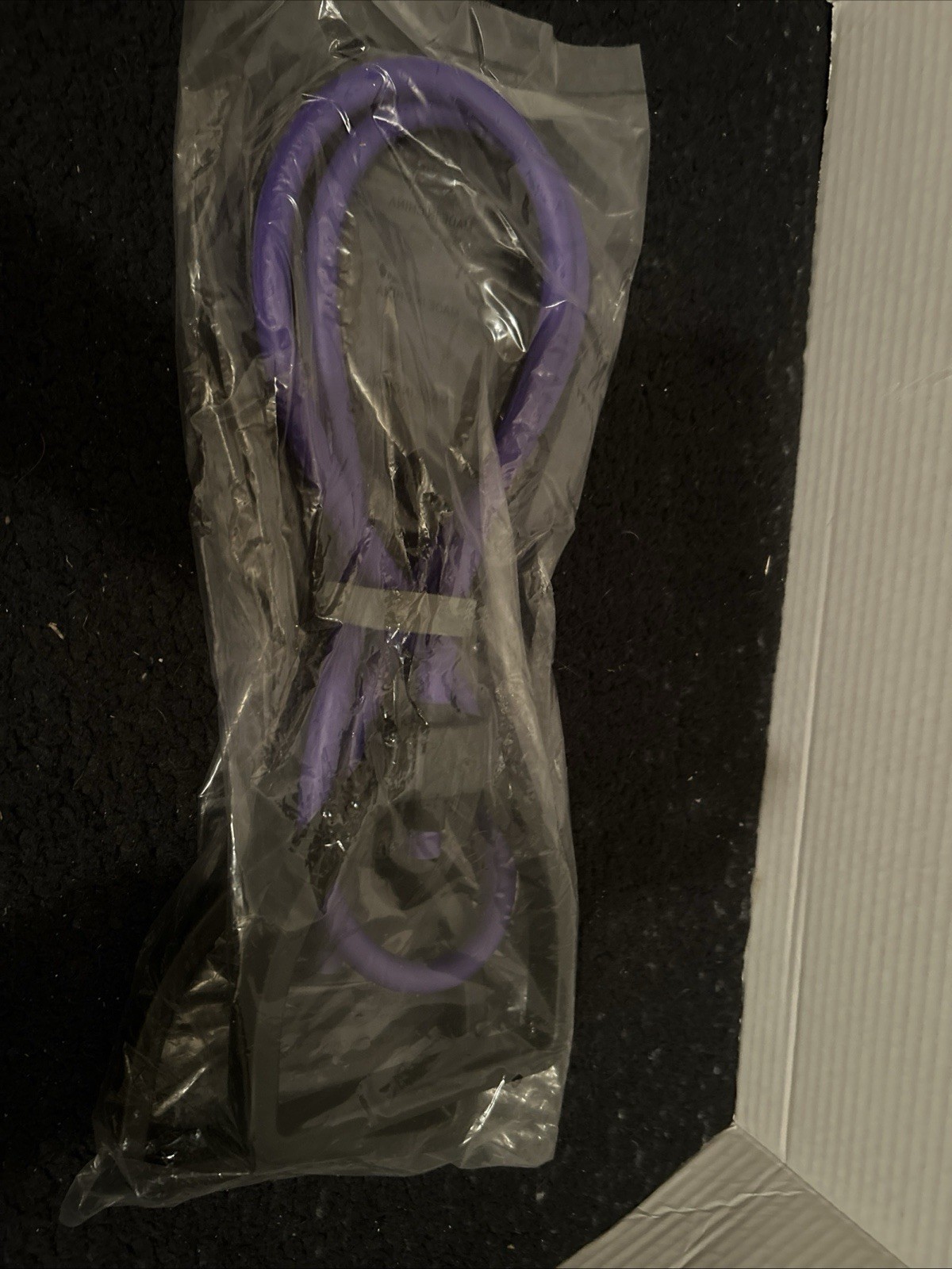 New Purple Workout Bands (Sealed)