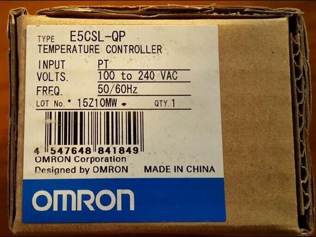 Omron E5CSL-QP Programmable Controller Module Unit New in box