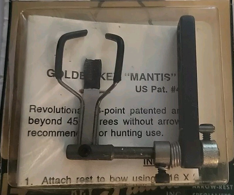 Arrow Rest “Mantis, Right hand, AR-110-RH,  Archery Hunting