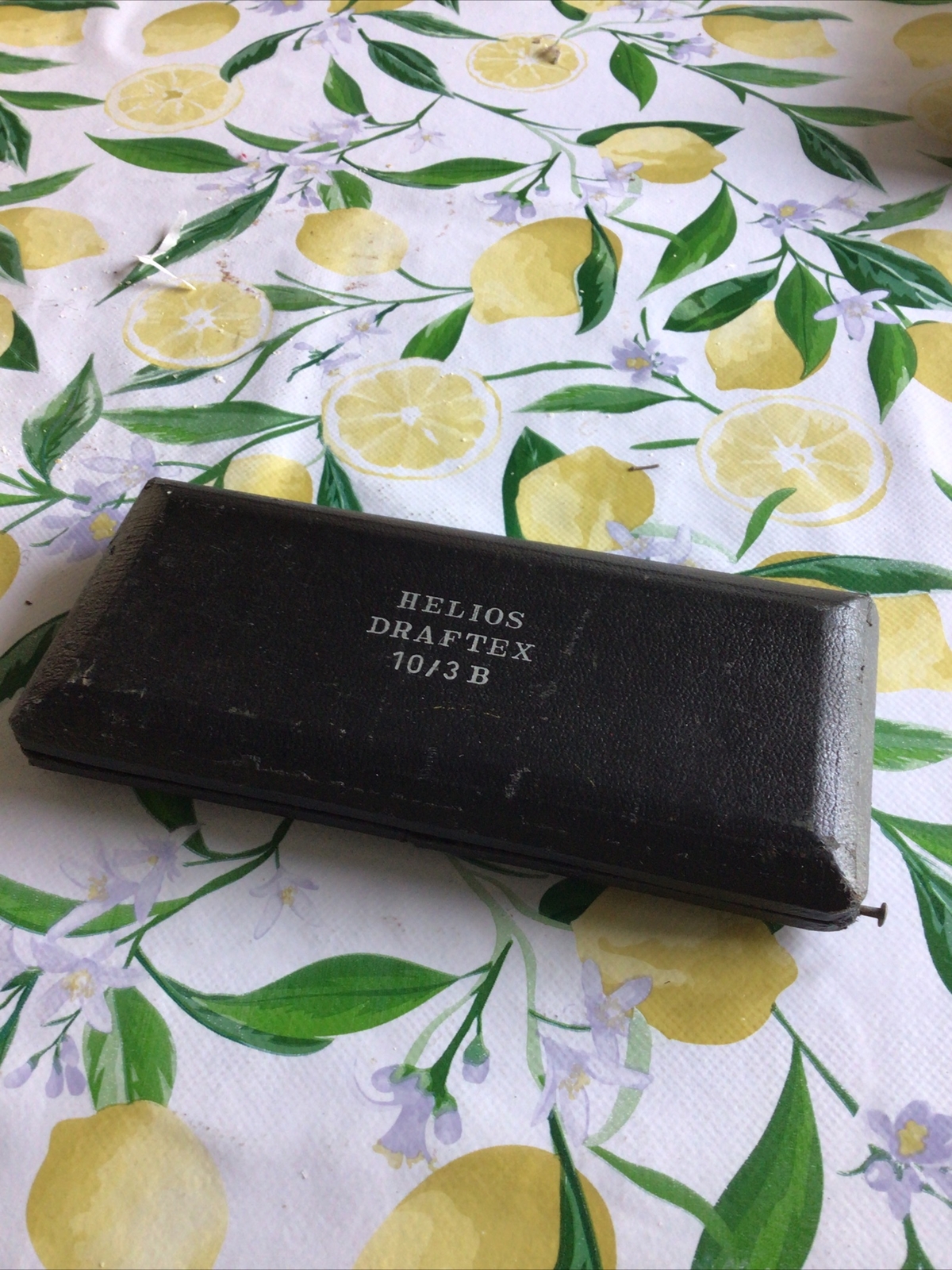 Helios Drafted 10/3B Compass Set Vintage