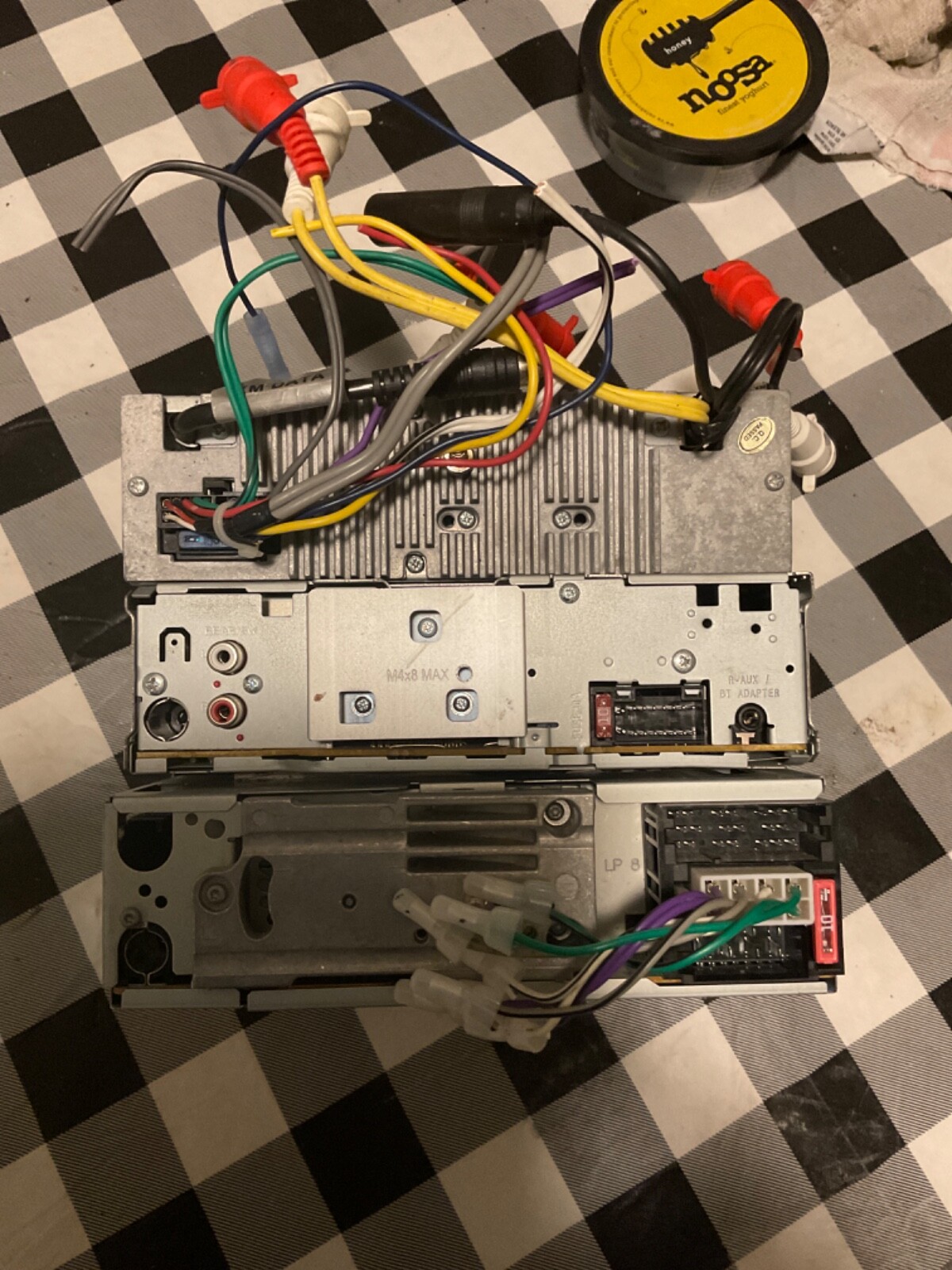 JVC KD-R320 Car Stereo ,+ 2 car stereos parts or repair