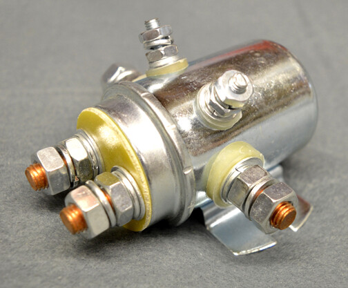 48V / 10,000 watt 440 amp rated Continuous Duty Relay / Solenoid Switch 48 volt