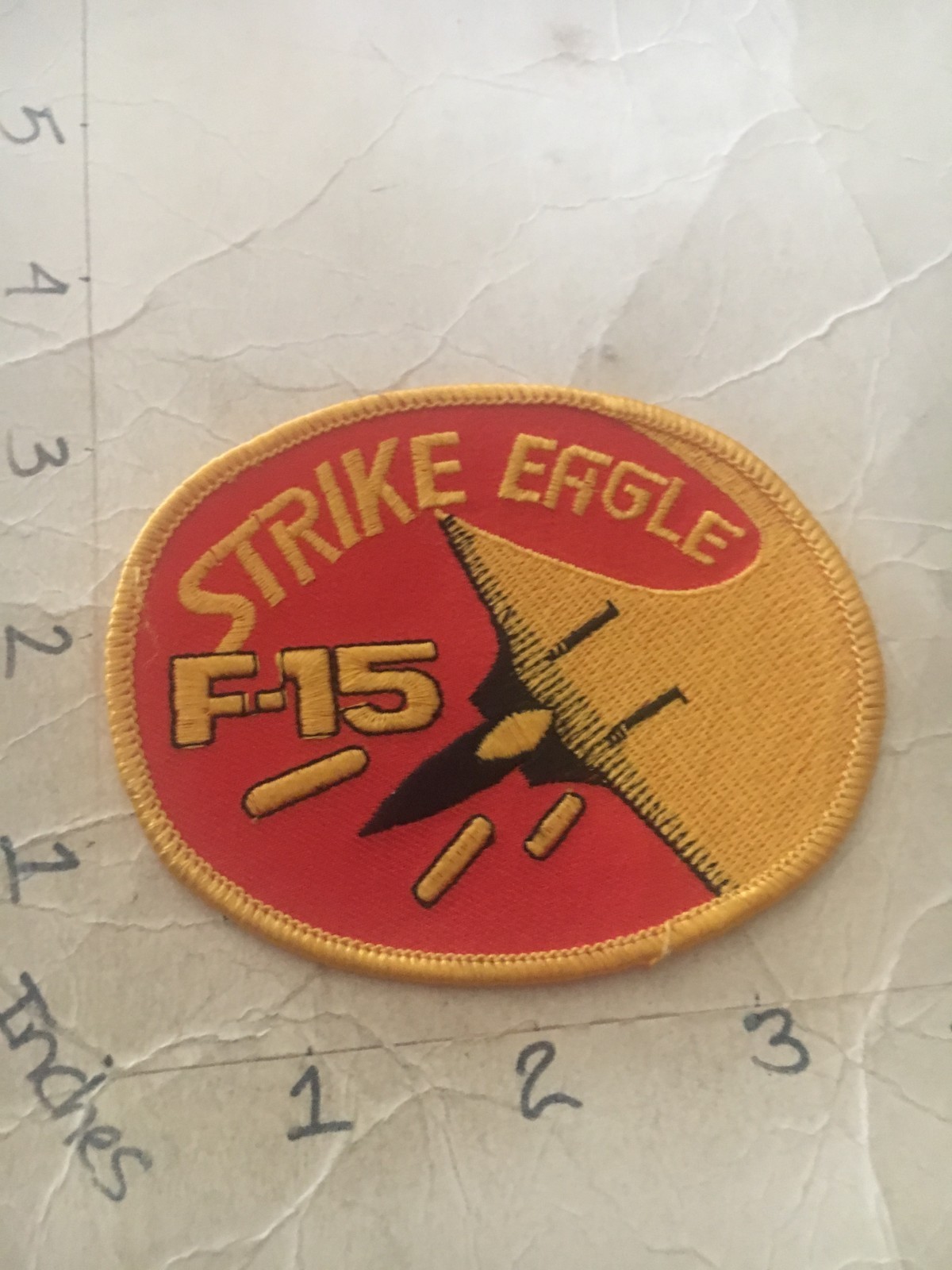 USAF F-15 Strike Eagle patch 6/27/25