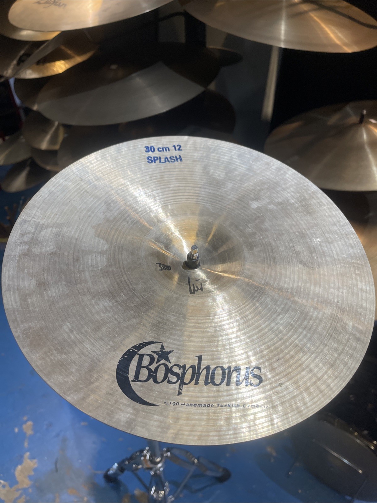 Bosphorous Traditional Series 12” Splash
