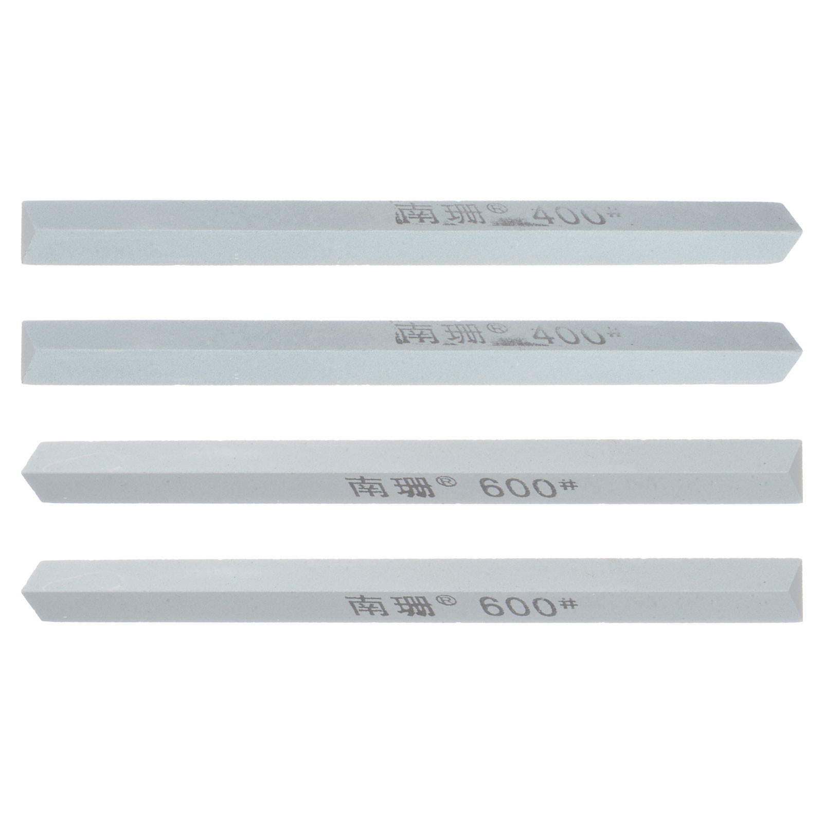 4pack Knife Sharpening Stone Triangle 400/600 Grit